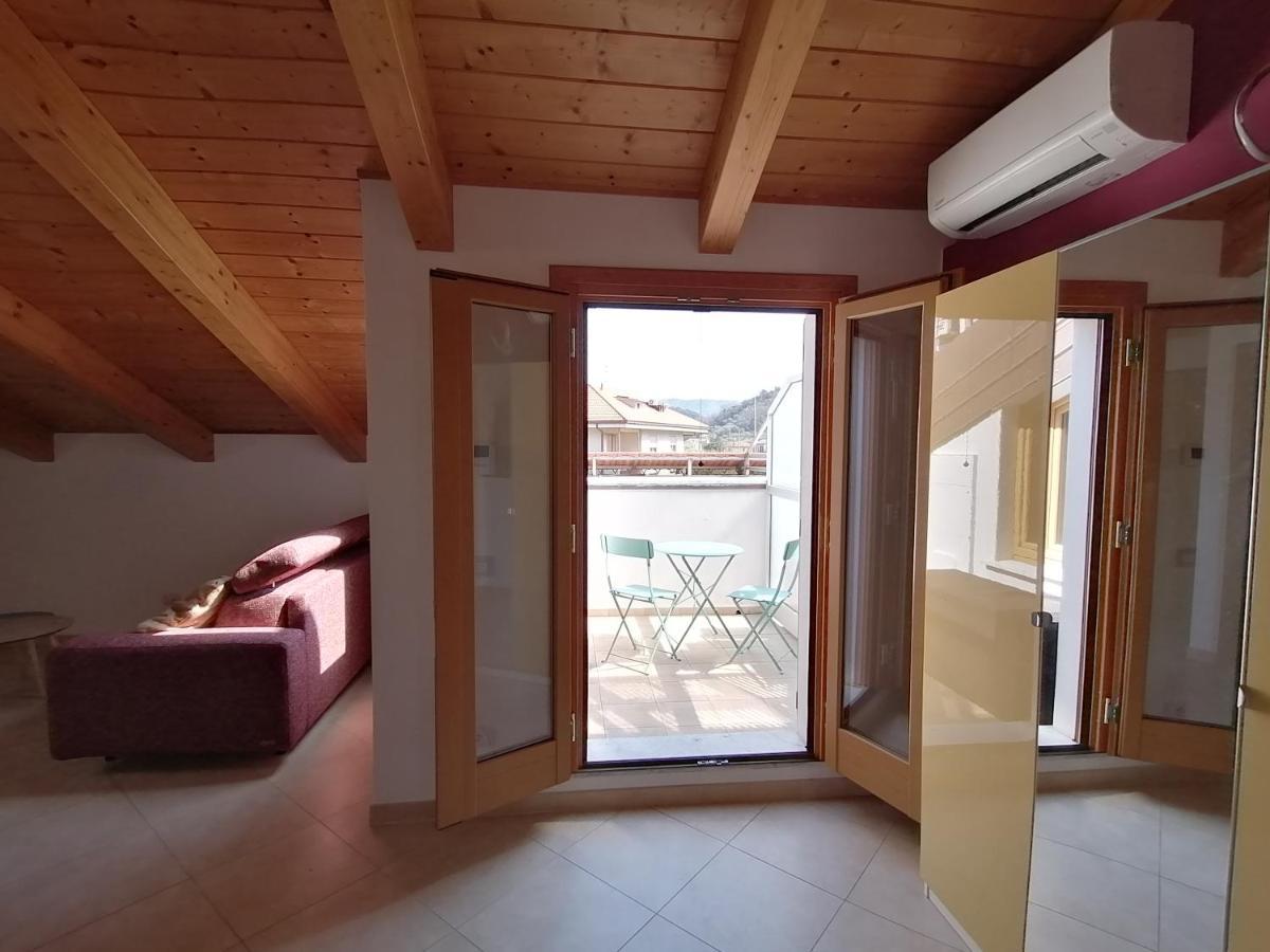 P Al Parco Apartment Сестри Леванте Екстериор снимка