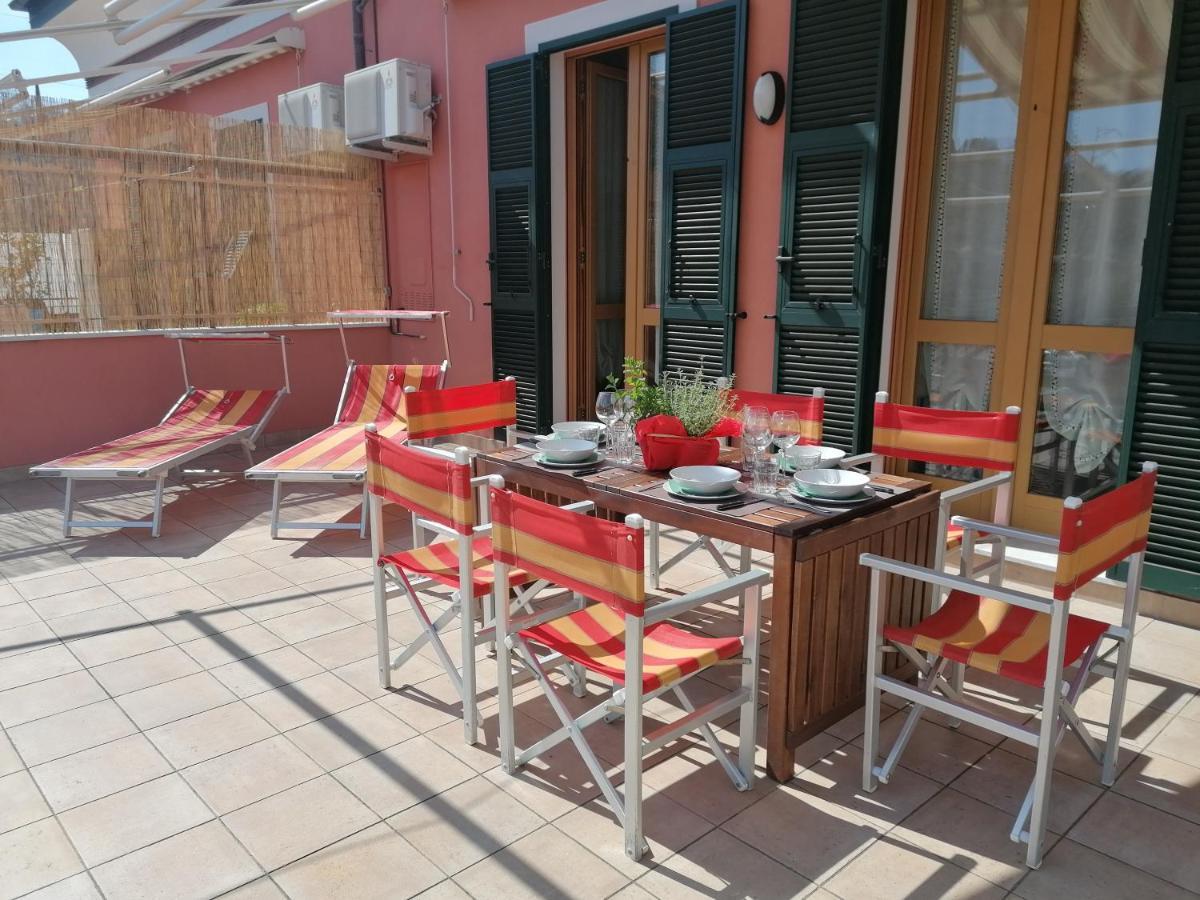 P Al Parco Apartment Сестри Леванте Екстериор снимка